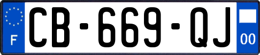 CB-669-QJ