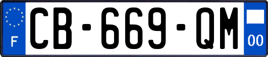 CB-669-QM