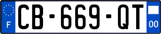 CB-669-QT