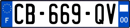 CB-669-QV