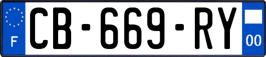 CB-669-RY