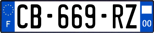 CB-669-RZ