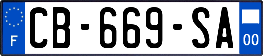 CB-669-SA