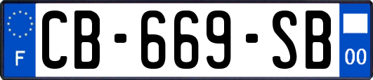 CB-669-SB