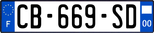 CB-669-SD