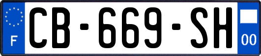 CB-669-SH