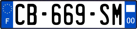 CB-669-SM