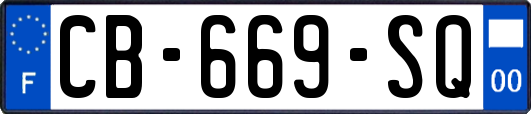 CB-669-SQ