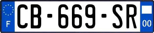 CB-669-SR