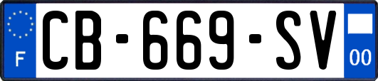 CB-669-SV