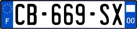 CB-669-SX