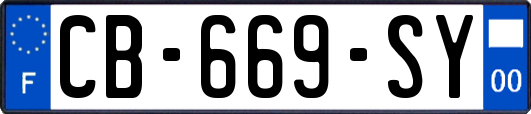 CB-669-SY