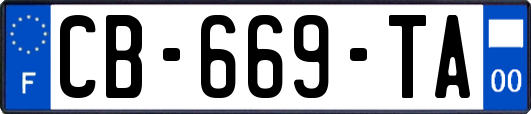 CB-669-TA
