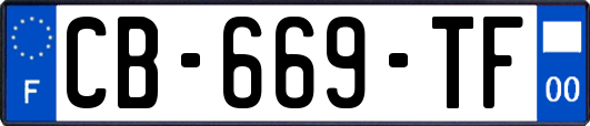 CB-669-TF