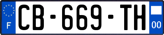 CB-669-TH