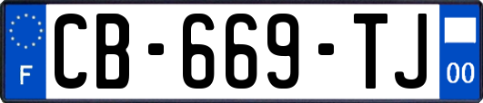 CB-669-TJ