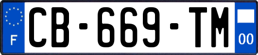 CB-669-TM