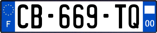 CB-669-TQ
