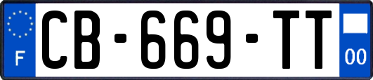 CB-669-TT