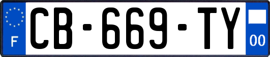CB-669-TY