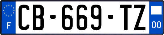 CB-669-TZ