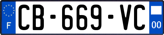CB-669-VC