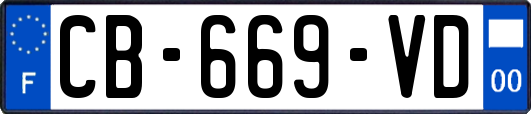 CB-669-VD