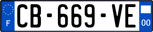 CB-669-VE
