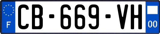CB-669-VH
