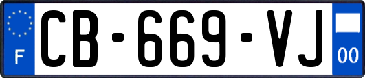CB-669-VJ