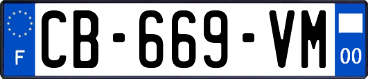 CB-669-VM
