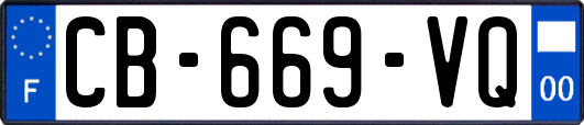 CB-669-VQ