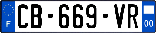 CB-669-VR
