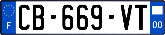 CB-669-VT