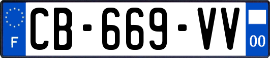 CB-669-VV