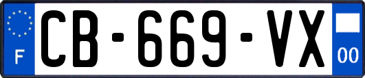CB-669-VX