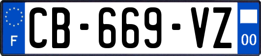 CB-669-VZ