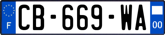 CB-669-WA