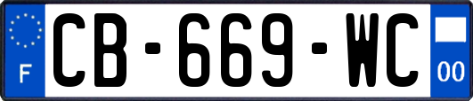 CB-669-WC
