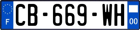 CB-669-WH