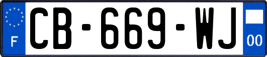 CB-669-WJ