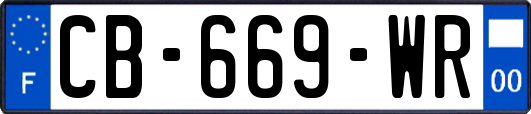 CB-669-WR