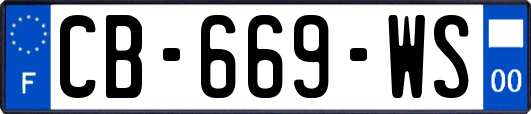 CB-669-WS