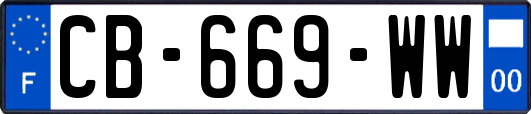 CB-669-WW