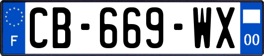 CB-669-WX