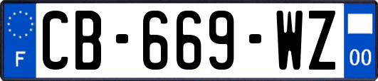 CB-669-WZ