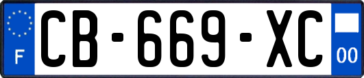 CB-669-XC