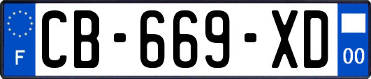 CB-669-XD
