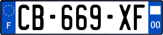 CB-669-XF