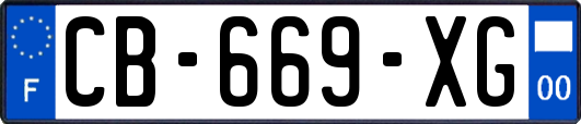 CB-669-XG